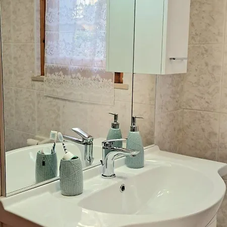 Fronte Mare Con Giardino E Barbeque *