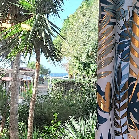 Fronte Mare Con Giardino E Barbeque Alghero