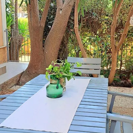 Fronte Mare Con Giardino E Barbeque Alghero